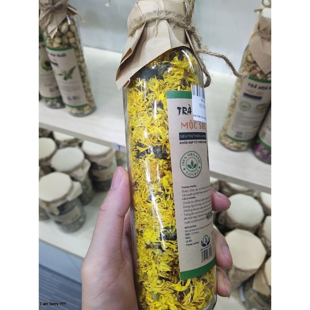 Trà Hoa Cúc Mâm Xôi Mộc Sắc ( trà hoa cúc vàng) sấy khô thượng hạng | BigBuy360 - bigbuy360.vn