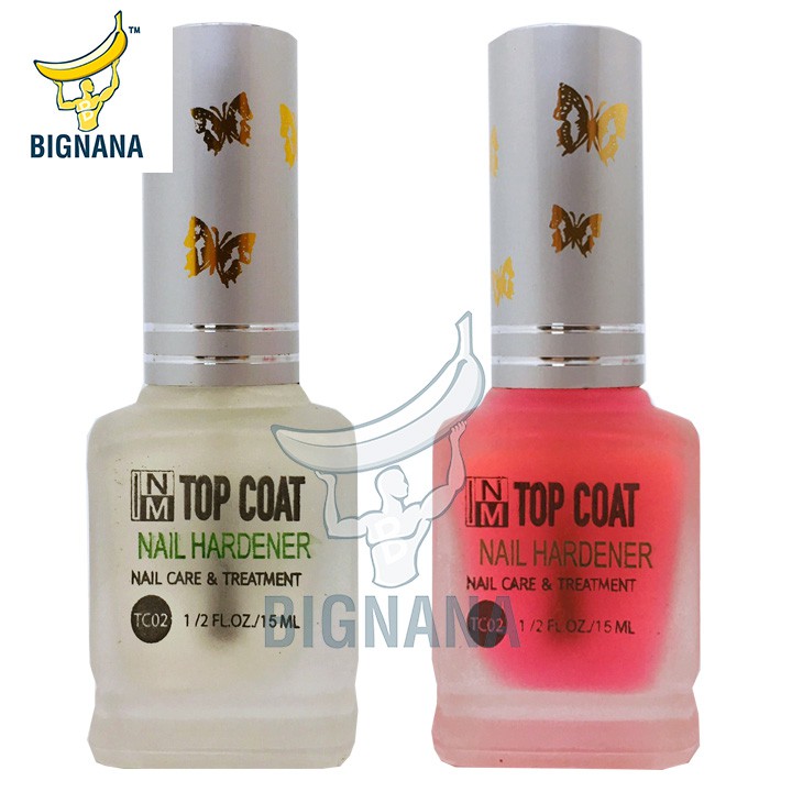 Sơn Dưỡng Móng Tay Giúp Cứng Móng TC02 Nắp Bướm – 15ml, Bảo Vệ Móng Chắc Khỏe