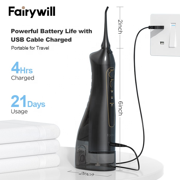 Dây sạc máy tăm nước fairywill FW5020E