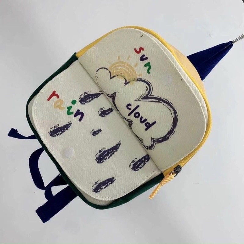 Balo mẫu giáo cho bé Zarra,HM hàng xuất-