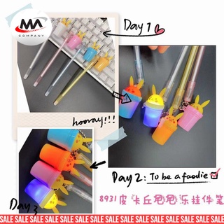 Bút gel nước, Bút hình pikachu shop tuyển sỉ