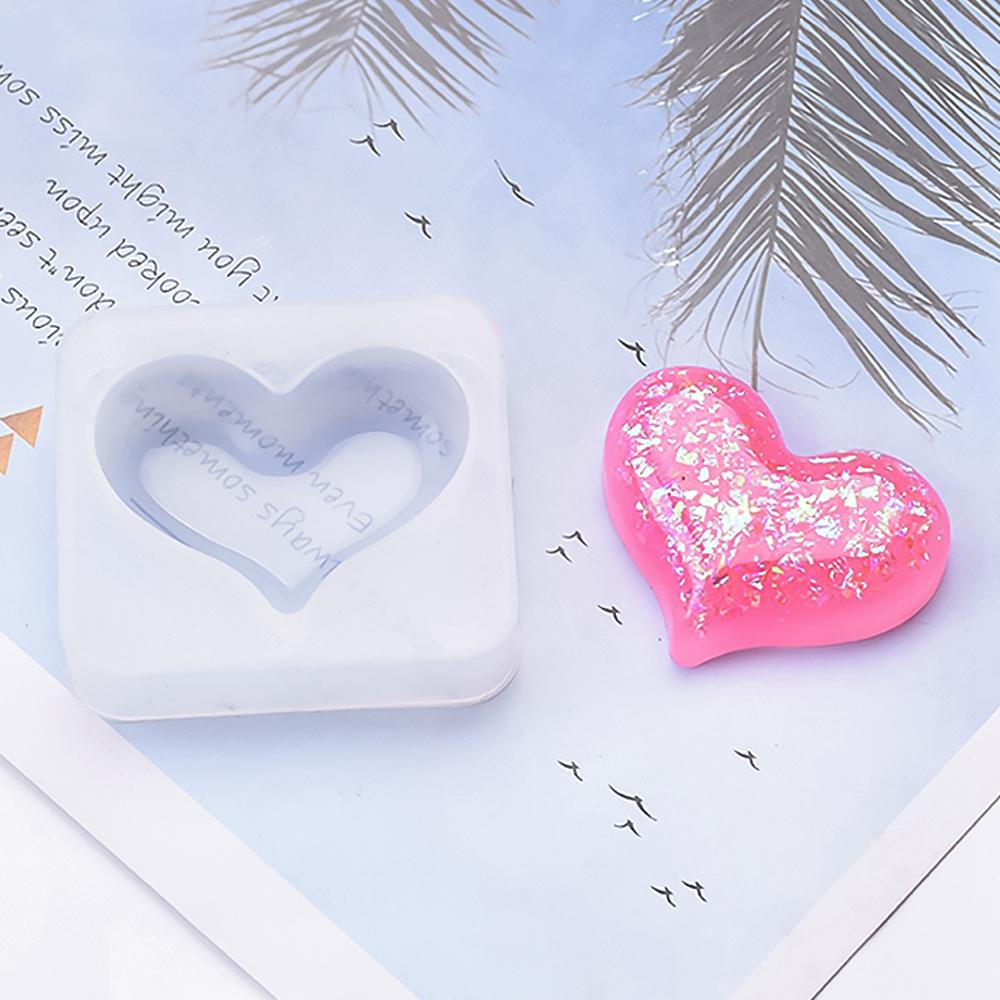 Khuôn Làm Mặt Dây Chuyền Bằng Nhựa Resin Hình Mặt Trăng DIY