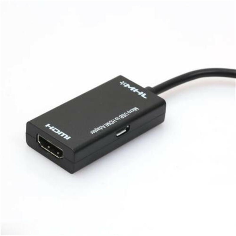 Cáp Chuyển Đổi Mini Micro Usb 2.0 Mhl Sang Hdmi Hd 1080p Cho Điện Thoại Samsung Android