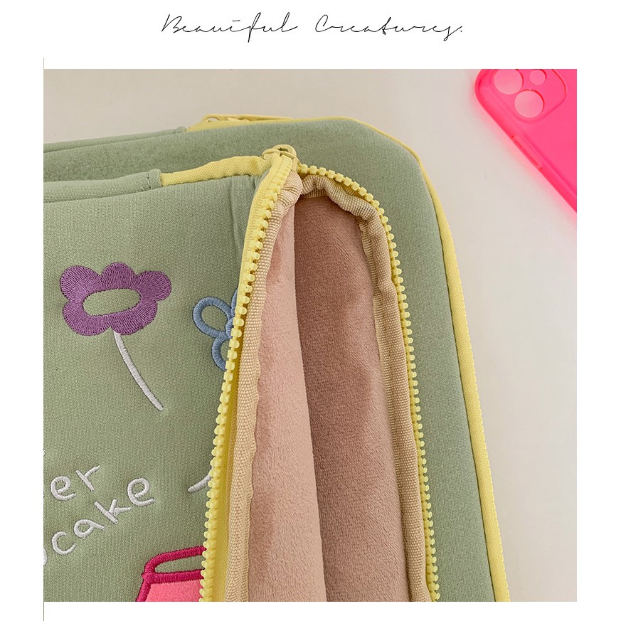 Túi đựng laptop 11 inch/13/15 inch xinh xắn tiện dụng