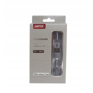 CÁP CHUYỂN DỮ LIỆU IPHONE UNITEK Y-C499WH/C499AGY