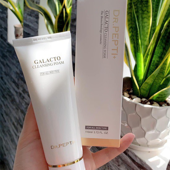 Sữa Rửa Mặt Dr.Pepti Galacto Cleansing Foam 110ml