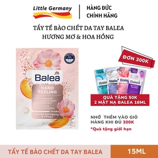 Mặt Nạ Tay - Tẩy Tế Bào Chết Chết Da Tay Balea - 15ML - Hàng Nội Địa Đức