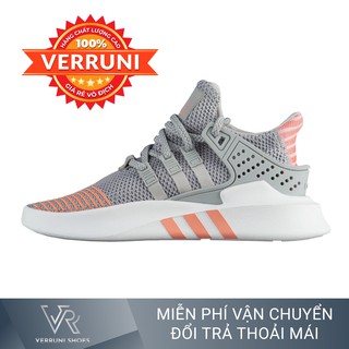 Bản Cao Cấp Giày Sneaker EQT Basketball ADV Xám Pha Cam Nam Nữ