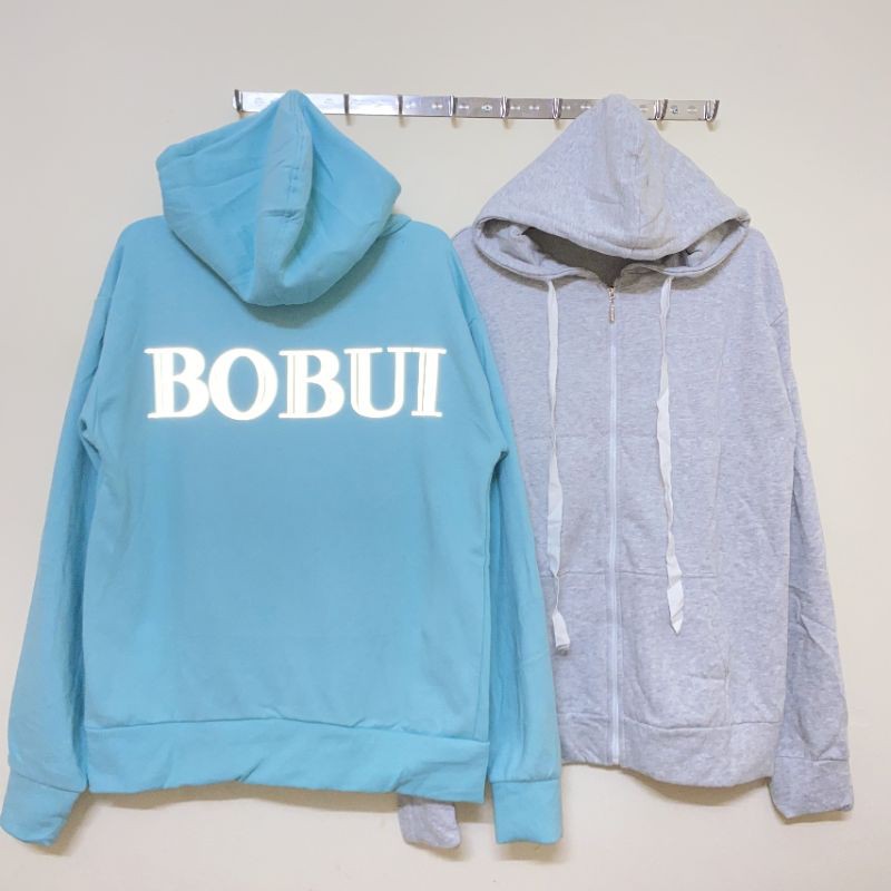 Áo Hoodie dây kéo Phản Quang BoBui