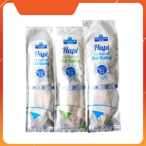 (Ship Hà Nội 1-2h) Cá Thát Lát Rút Xương HAPI - Cá thác lác rút xương chất lượng PHAM NGHIA FOOD - Đặc sản Cần Thơ