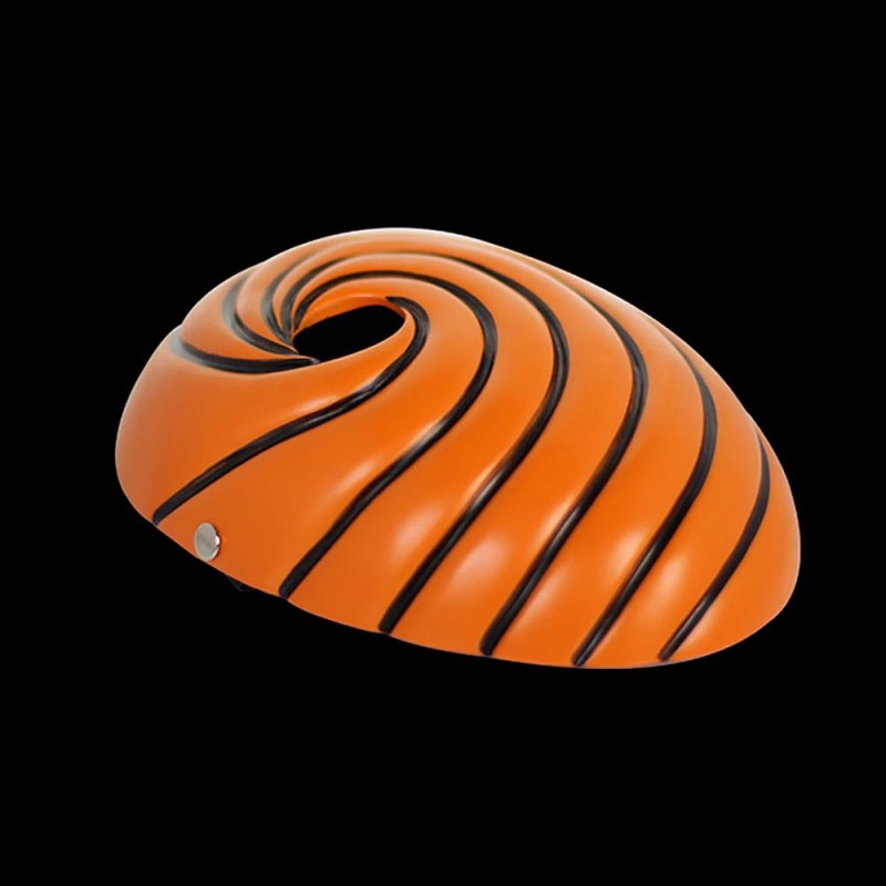 Anime Akatsuki Uchiha Mask Tobi Obito Cosplay Akatsuki Ninja Madara Halloween Carnival Funny Adult Party Mask Props