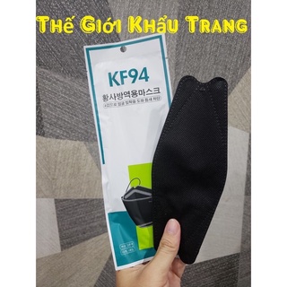 Khẩu trang KF94 xuất Hàn( 1 túi 1 cái)