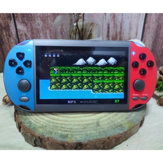 Máy chơi game X7 💥 FREESHIP 💥 Màn 4.3 inch - 900 game, 8gb, chơi game , xem phim , nghe nhạc , đọc sách - bảo hành 1 năm