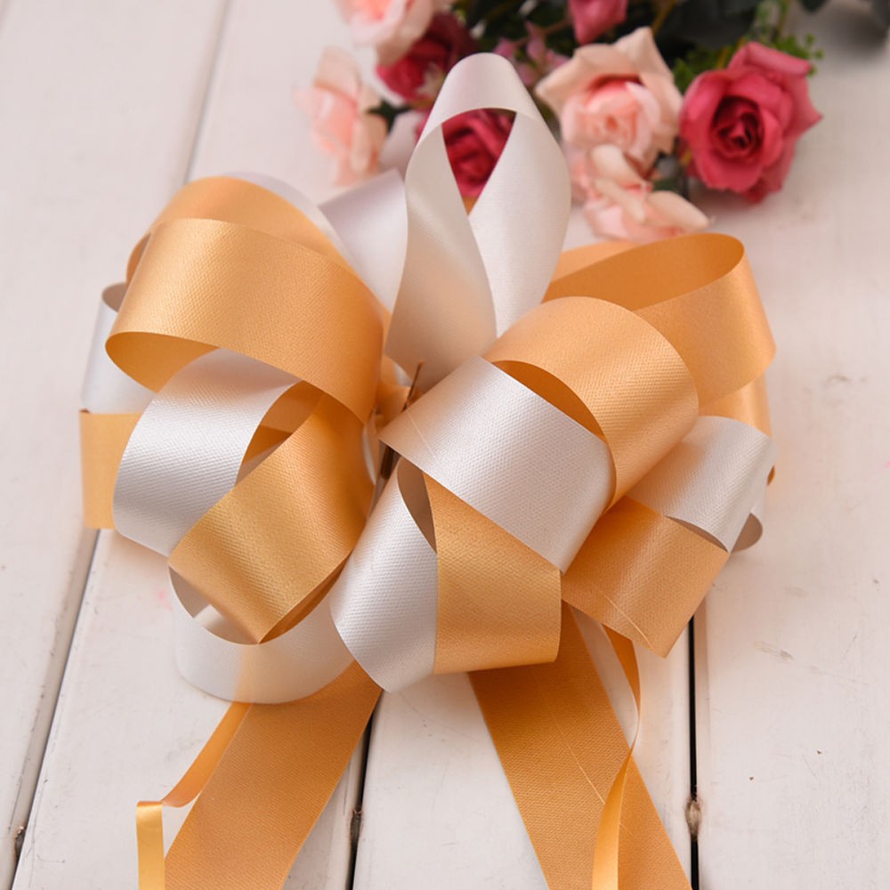nơ gói quà trang trí cho đám cưới 30mm
