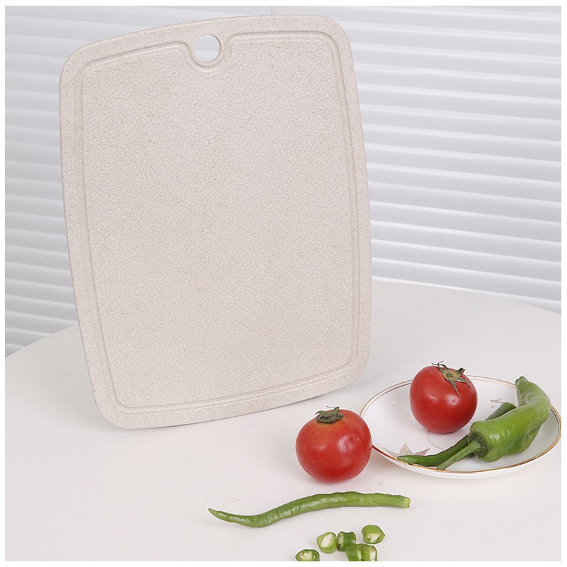 Thớt Nhựa Lúa Mạch Chống Trượt Kháng Khuẩn Dễ Vệ Sinh – Dumi Shop