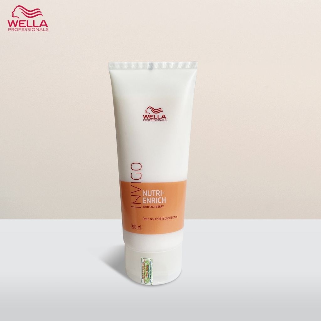 Dầu xả Wella Invigo Phục hồi tóc khô xơ và Tăng cường dưỡng chất Nutri Enrich Conditioner