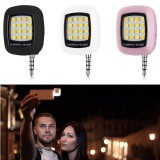 Đèn flash 16 led giắc 3.5 cho điên thoại Fourtech (Đen) MBS24H N1014