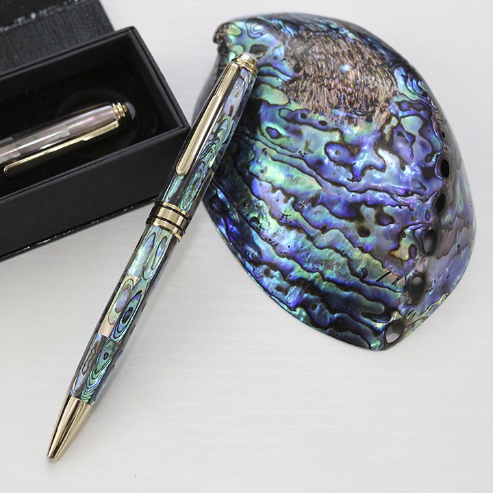 Món quà vô giá - Bút vỏ bào ngư New zealand - PEN991X-HAHANCO