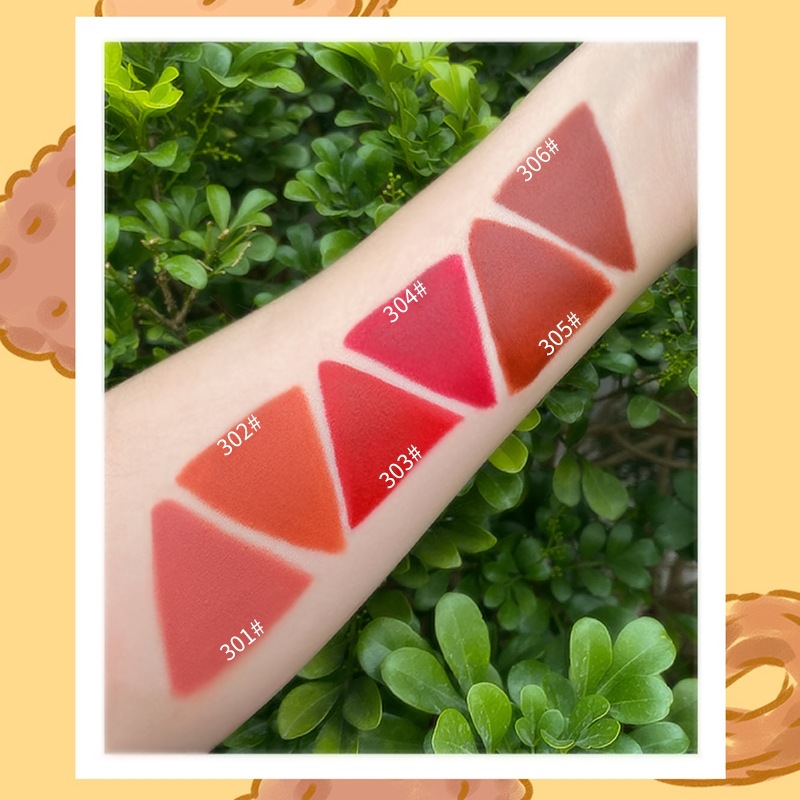 (hàng Mới Về) Son Môi Lì Gogotales Thiết Kế Vỏ Son Hình Tam Giác Đẹp Mắt Mờ / Matte | BigBuy360 - bigbuy360.vn