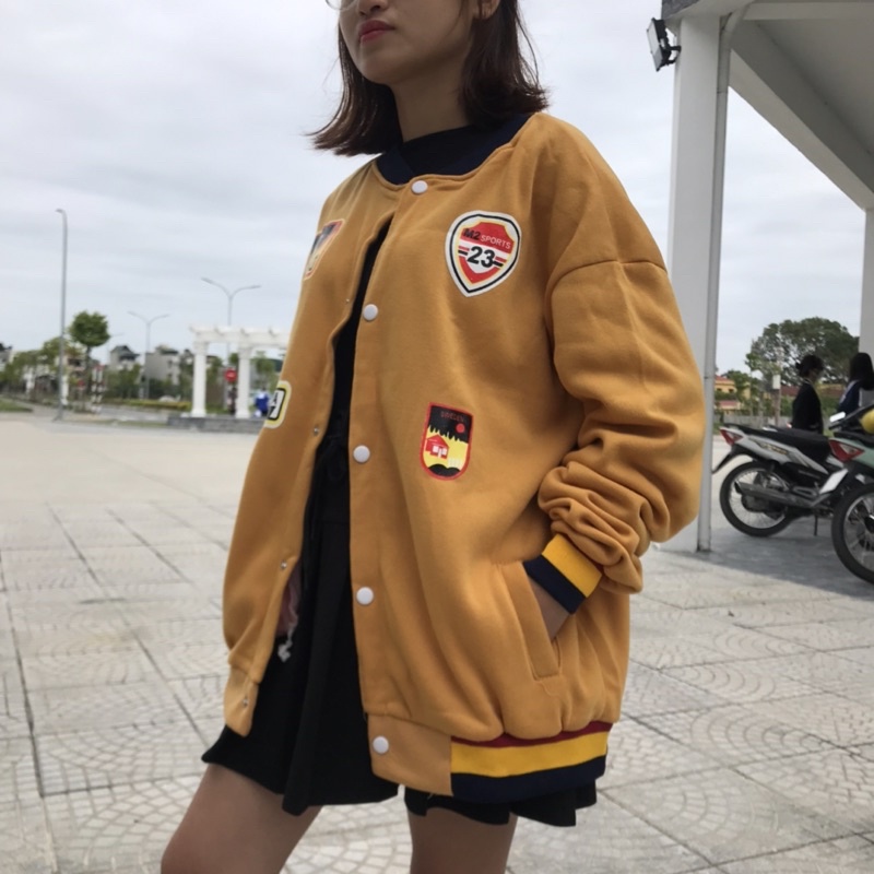 Áo khoác cardigan nam nữ unisex oversize đến 65kg mặc vừa hình in phong cách Hàn Quốc BZ 880