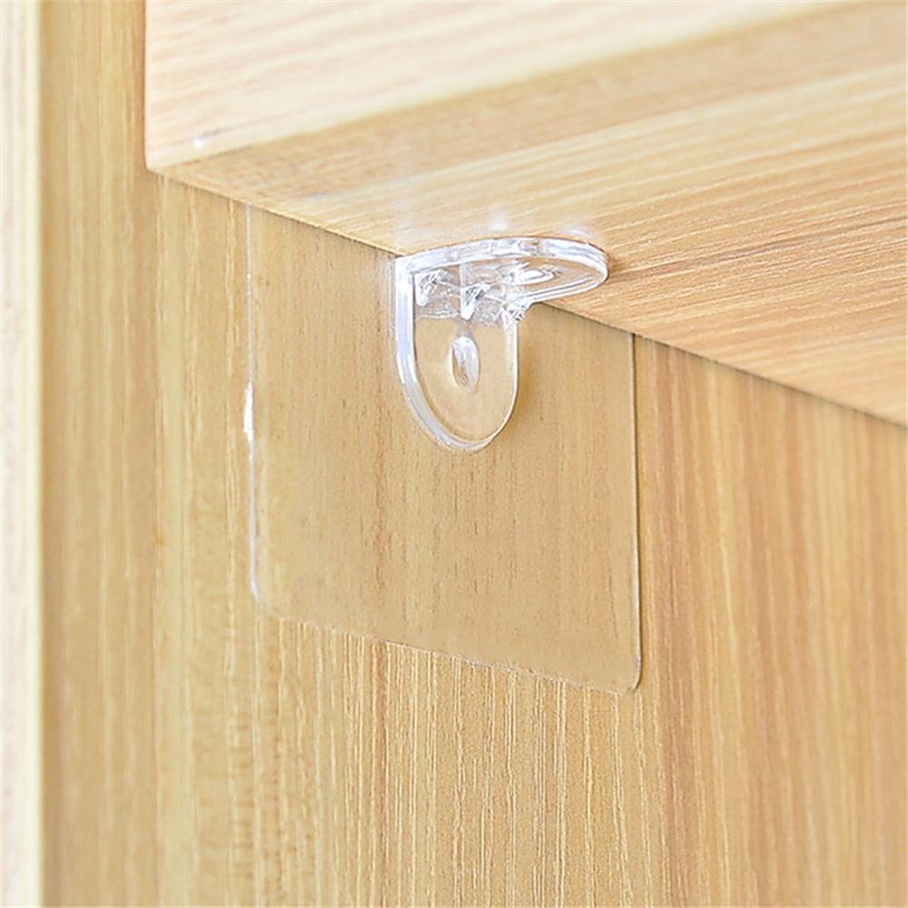 Set 10 / 20 Miếng Dán Tam Giác Không Để Lại Dấu Vết Cho Vết Khung Ảnh