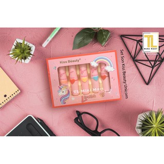 Set Son Kiss Beauty Unicorn