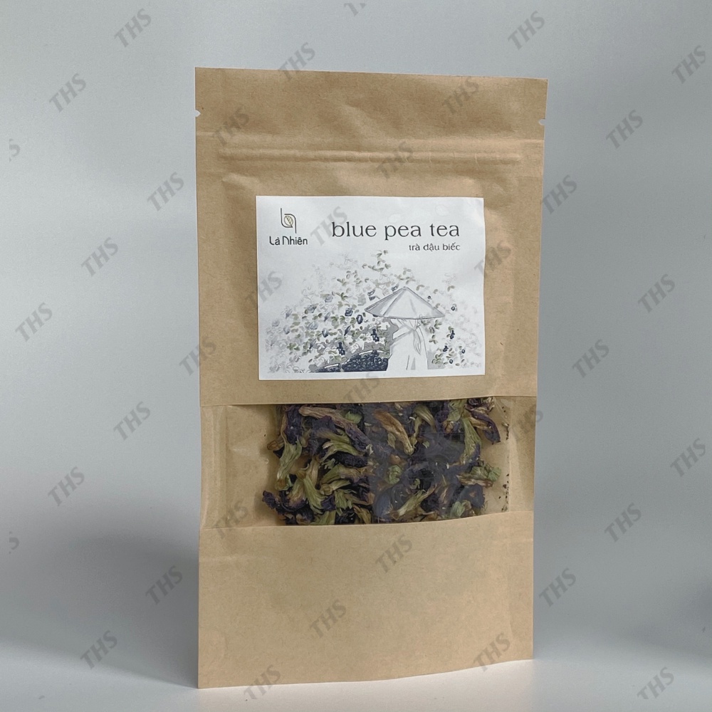 Trà Hoa Đậu Biếc Khô [ Blue Pea Tea ] Thảo Mộc Từ Thiên Nhiên - 100% sản phẩm thuần tự nhiên vị độc lạ