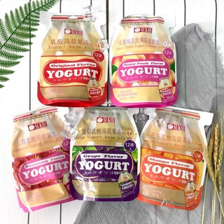 THẠCH YOGURT HOA QUẢ (combo 5 túi)