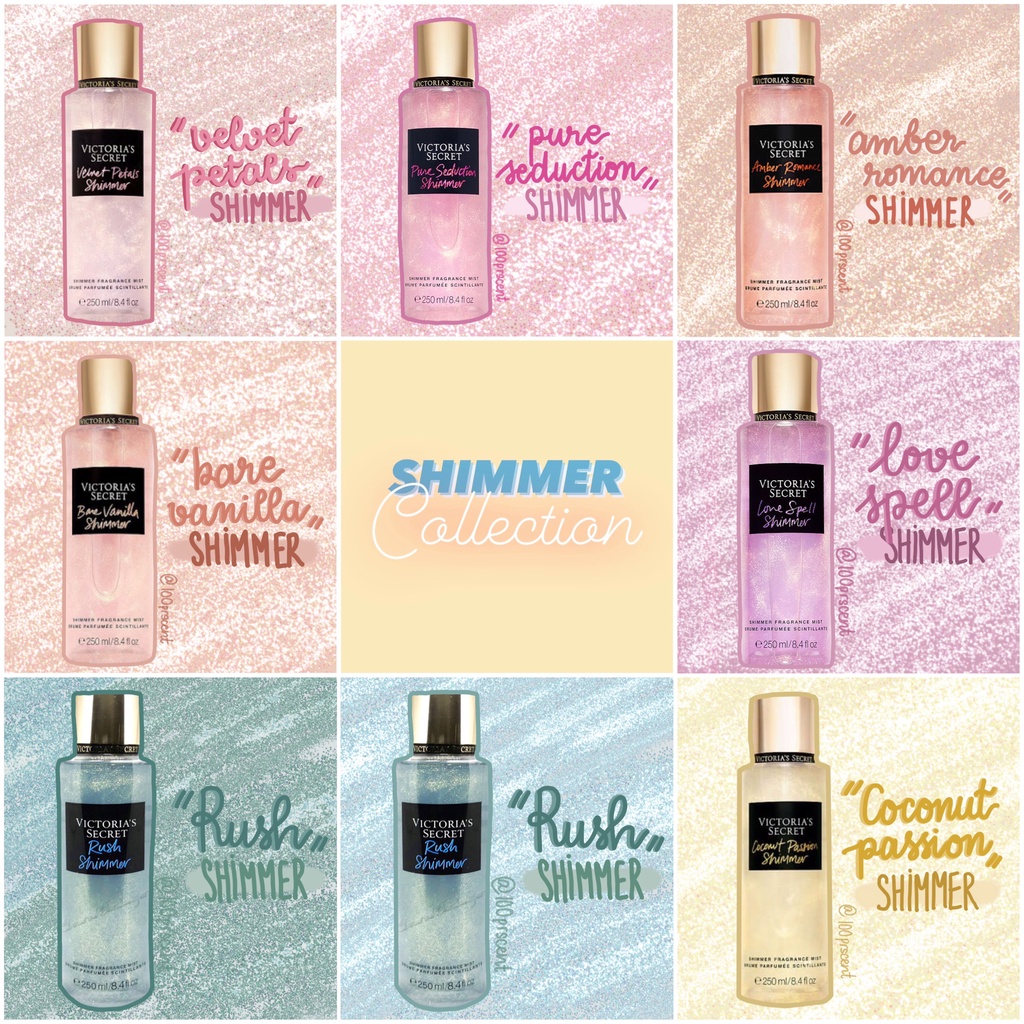 [BODY MIST - BỘ SƯU TẬP NHŨ SHIMMER]