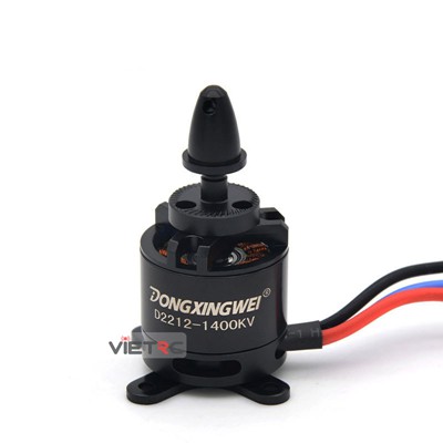 Motor không chổi than DXW D2212-1400/2450KV