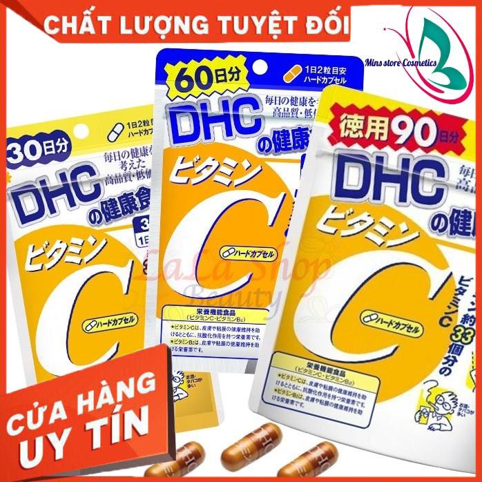 Viên Uống Bổ Sung Vitamin C DHC Nhật Bản 30-90 ngày