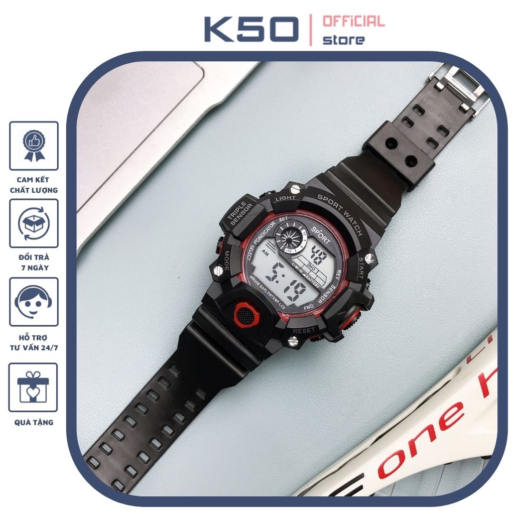 Đồng hồ điện tử nam nữ thể thao sport 203