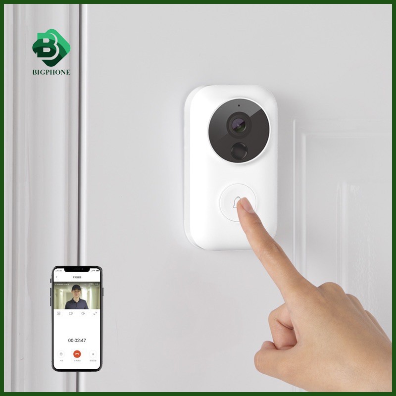 Chuông Cửa Thông Minh Xiaomi Mi Zero Smart Video Doorbell Suit-006046 - Hàng Chính Hãng