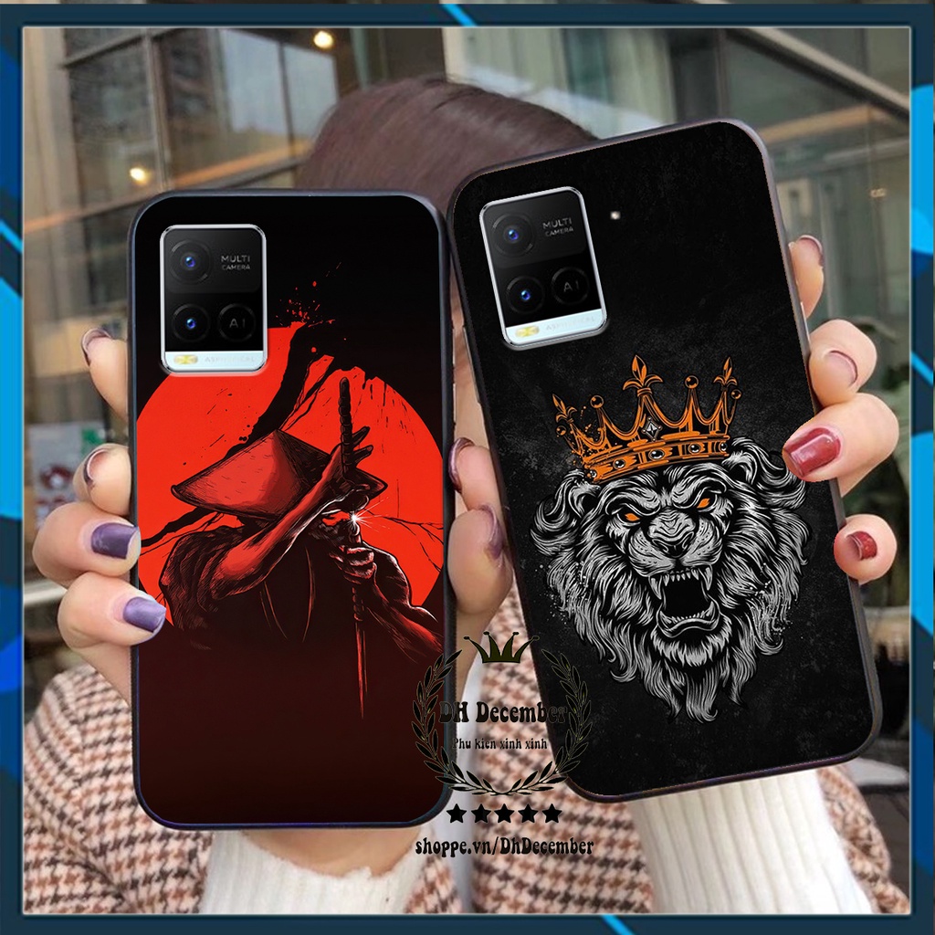 Ốp lưng Vivo Y21 in hình 3D thời trang, toro jump, BAO ĐẸP - BAO CHẤT- BAO GIÁ RẺ