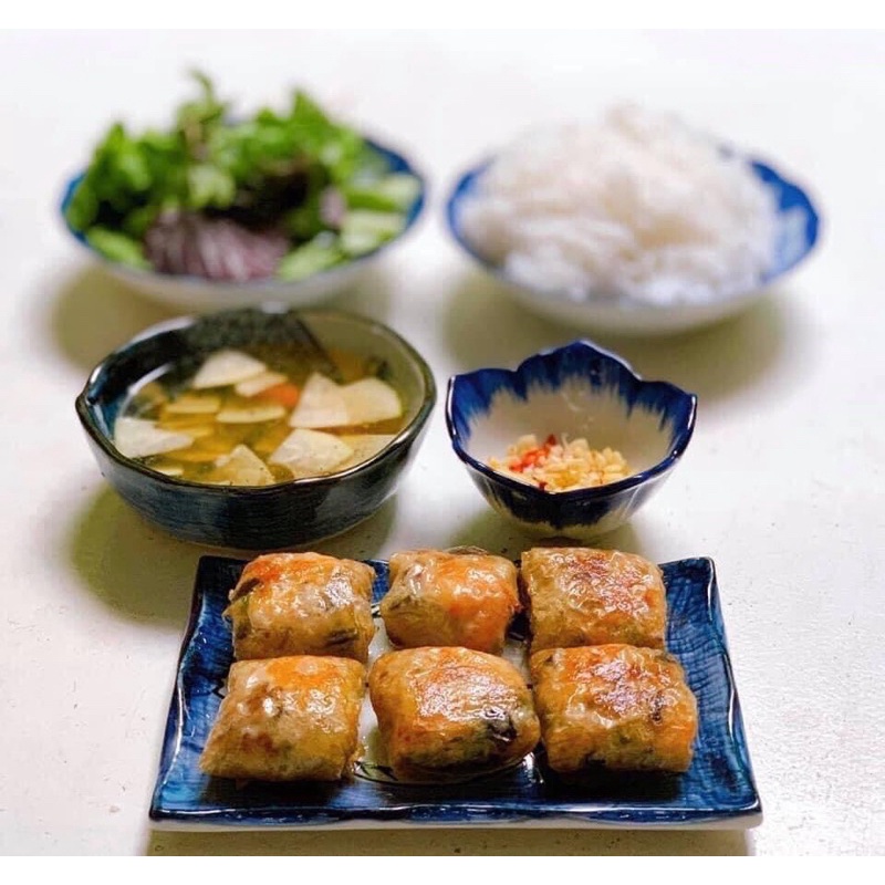 Nem cua bể 1 khay 12 miếng (giao hoả tốc HCM)