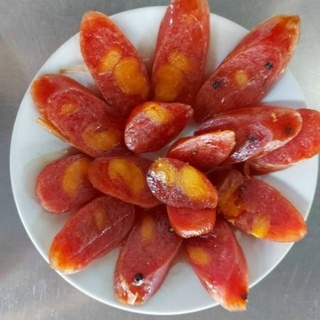 Lạp tôm trứng muối loại hảo hạng 1 túi 500g