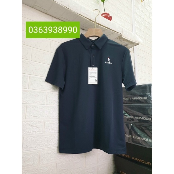 ÁO CỘC GOLF NAM HAZZYS PHONG CÁCH TRẺ TRUNG