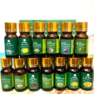 13 Loại Tinh Dầu Thiên Nhiên ( oải hương, sả chanh, ngọc lan, bạc hà, nhài, bưởi, Trầm Hương, Tràm)