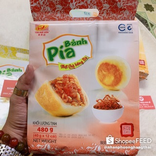Pía Chà Bông Thịt Bò ( Tân Huê Viên)