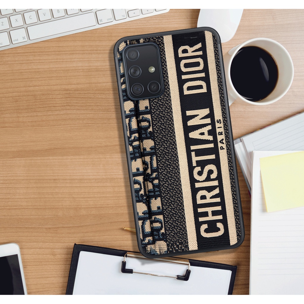 ỐP LƯNG SAMSUNG A31 - A51 - A71 - M51 , IN HÌNH LÔ GÔ DI-OR ĐẸP, CHẤT, PHONG CÁCH..