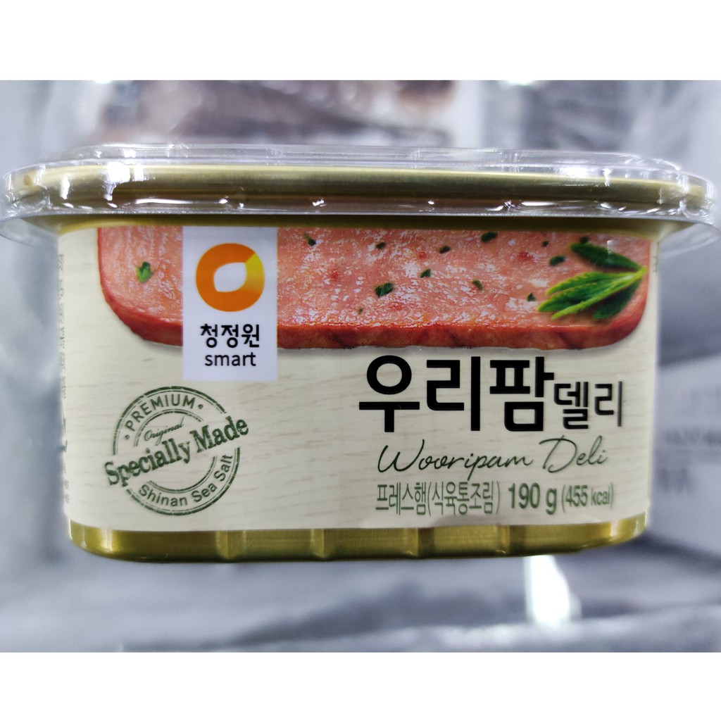 Thịt hộp hàn quốc WOORI PAM DELI - 우리팜 델리