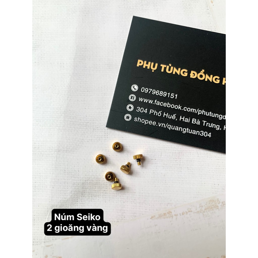 Núm chỉnh giờ cho đồng hồ đeo tay hiệu Seiko