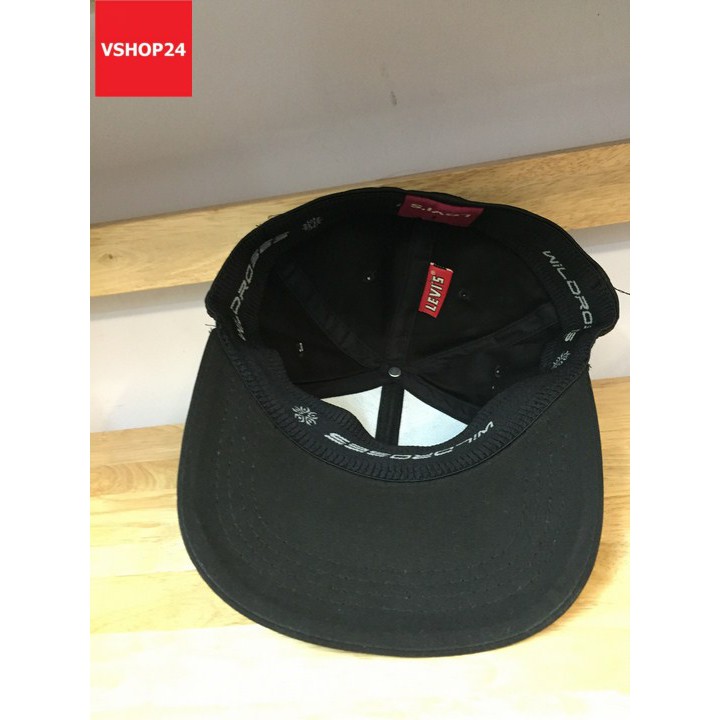 MŨ SNAPBACK BÍT ĐUÔI VNXK LEVIS 434