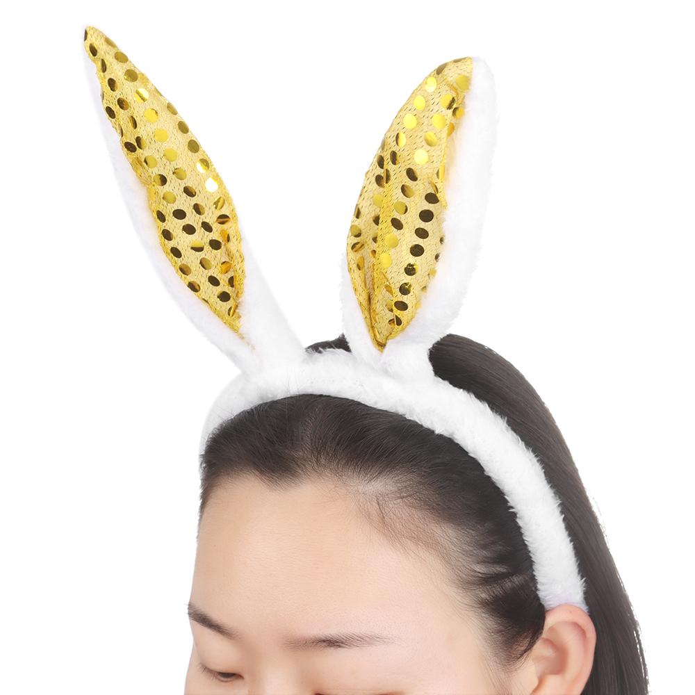 Băng Đô Tai Thỏ Hợp Thời Trang Cho Nữ