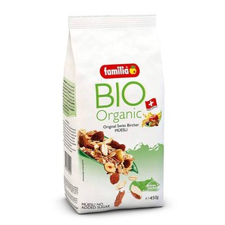 Ngũ Cốc Sạch Hỗn Hợp Các Loại Hạt Orginal Swiss Bircher Muesli (450g)