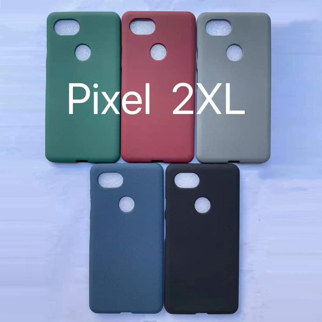 Ốp Điện Thoại Mềm Siêu Mỏng Bề Mặt Nhám Đơn Giản Dành Cho Google Pixel 2 XL 2XL