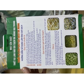 MÁY LÀM GIÁ ĐỖ RAU MẦM ĐA NĂNG