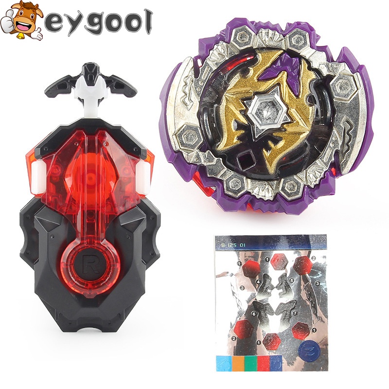 Set Con Quay Đồ Chơi Beyblade BURST B-125 01: Dead Hades 11 Turn Zephyr 'B-184 LR