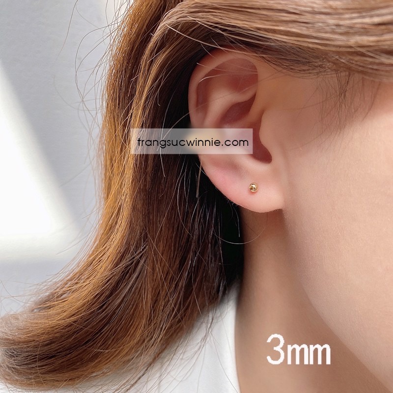 Hoa tai dot VG 3-4-5-6mm