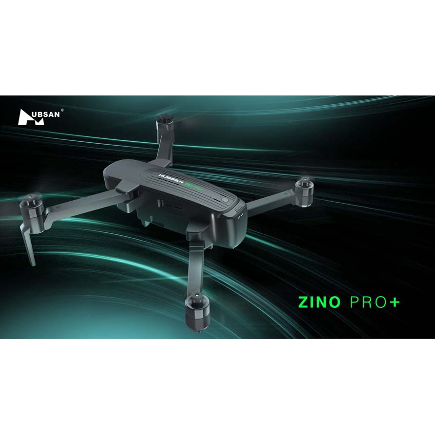 Máy bay Flycam Hubsan ZINO Pro Plus 4K WiFi FPV 8km 3 Axis Gimbal